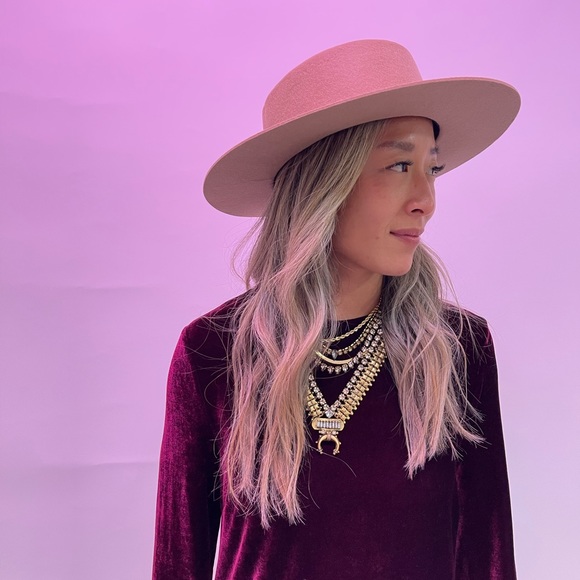 Dahlia Boater Hat - Picture 4 of 5